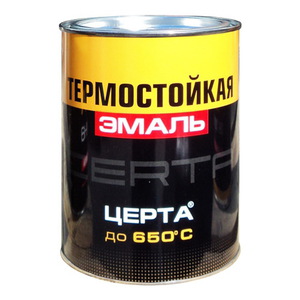 Описание красок для печей