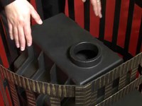 Печи для бани Везувий Чугунные печи - выбираем печку для бани
