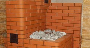 Выбор кирпичей для печи