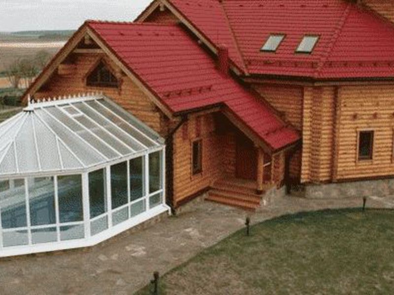Баня с бассейном Баня с бассейном фото