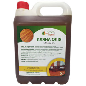 Льняное масло для дерева