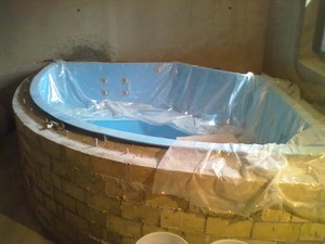 Купель для дома полипропиленовая