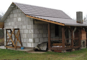 Строим баню 