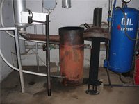 Как установить котел на отработке Как сделать котел на отработанном топливе