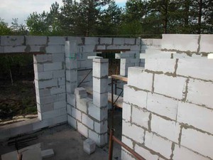 Баня из пеноблоков