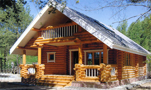 Проект деревянной бани