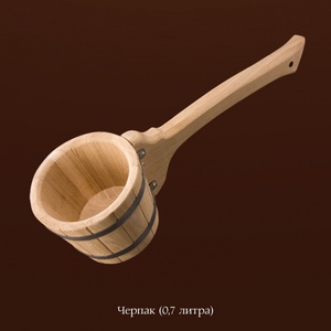 Черпак для сауны