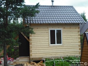 Особенности строительства бани 4х4 м