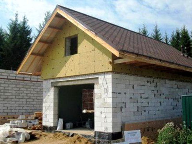 Наружная отделка бани из пеноблоков Баня из пеноблоков своими руками