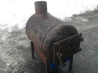 Перимущества печи из газового баллона