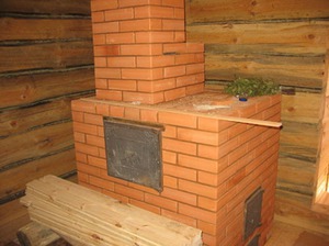 Печь в бане