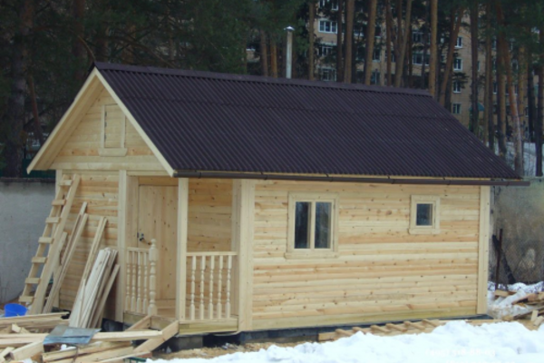 Советы специалистов для постройки бани 6х4