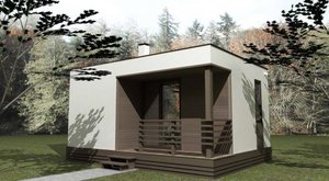 Проект бани из сип панелей