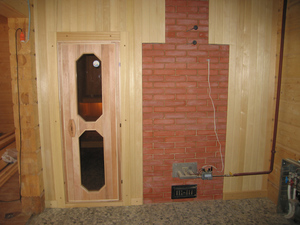 Печь для бани газовая