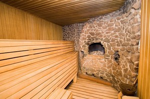Как сделать банную печь своими руками