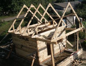Способ рассчёта цены сруба бани малого размера