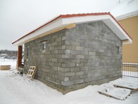 Строим баню из пеноблоков своими руками Баня из пеноблоков
