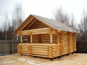Описание затрат на постройку и планировку бани 6 х 6