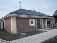Кирпичная баня