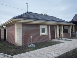 Кирпичная баня