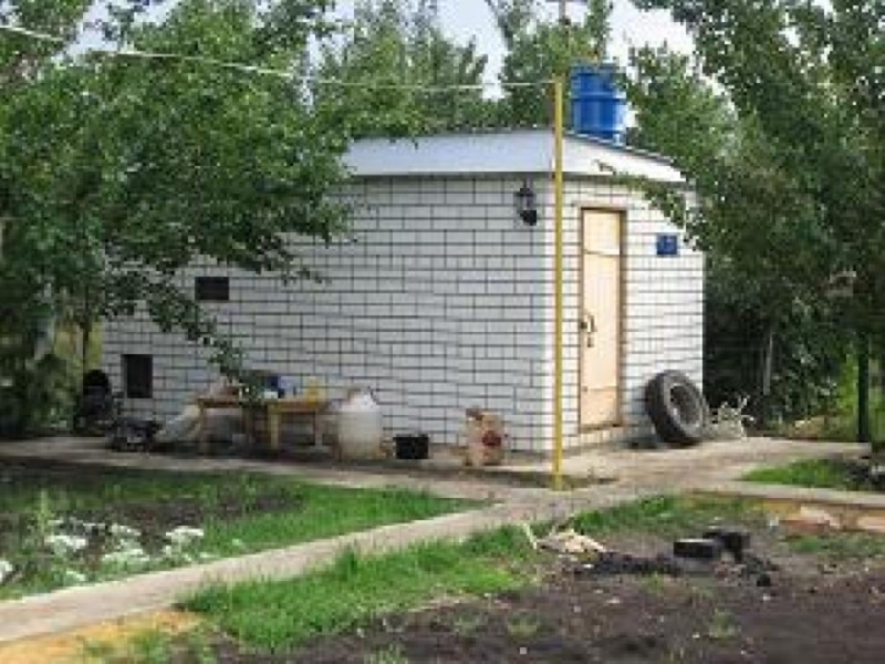 Постройка кирпичной бани Баня из кирпича на участке