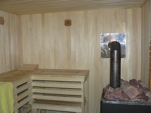 Технология безопасной установки банной металлической печи