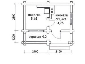 Проект строительства бани